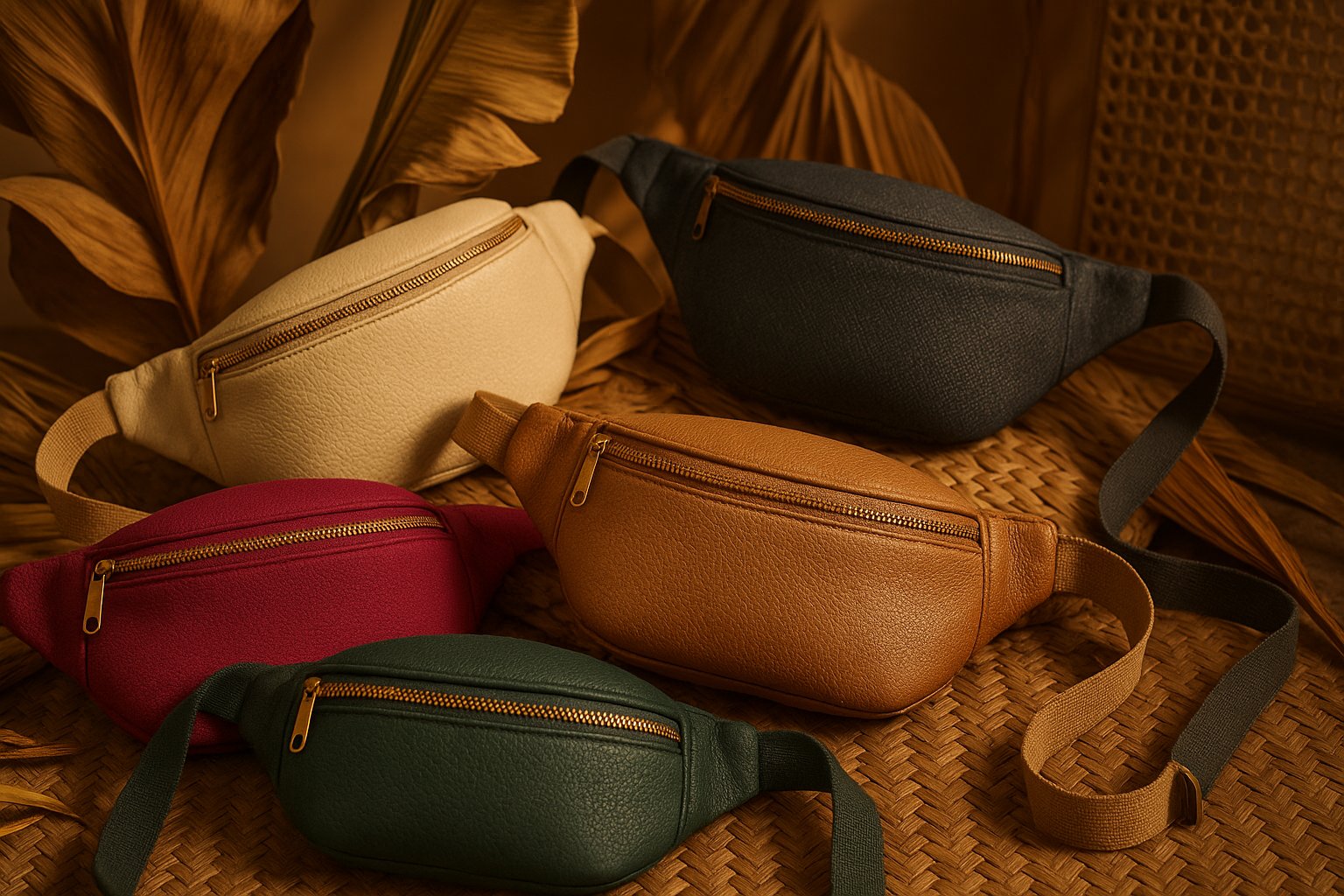 Hero Bältesväska med axelrem för män